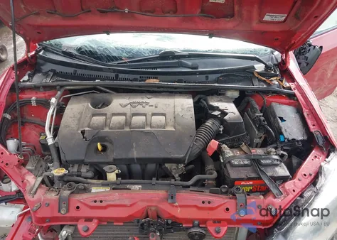 2014 Toyota Corolla Le from USA, damaged, VIN 2T1BURHE5EC131990